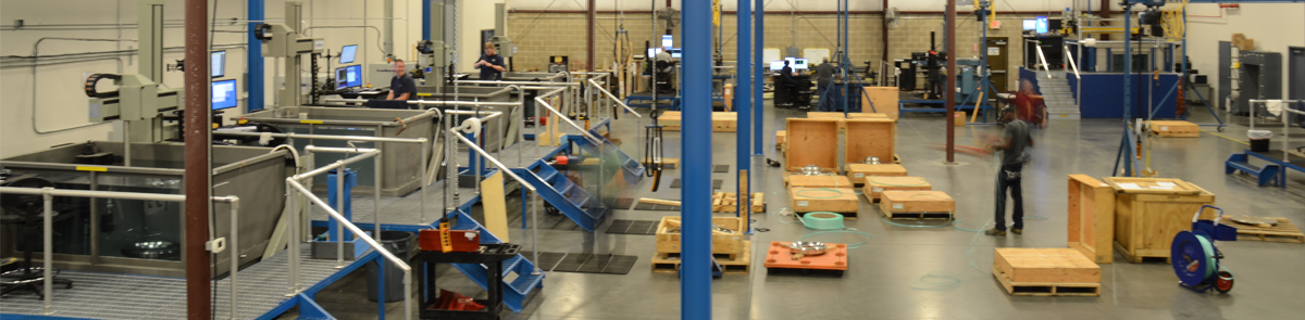 Our Georgia Ultrasonic Testing Facility